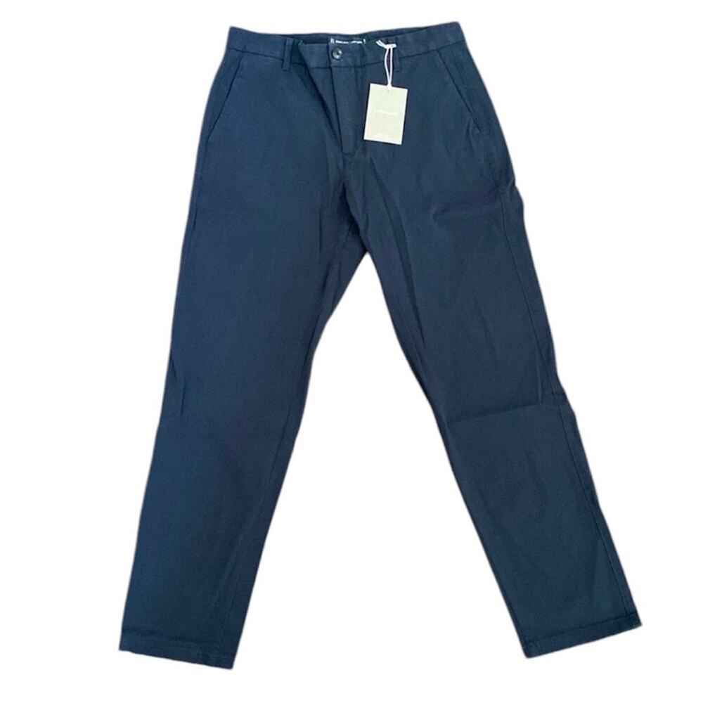 Everlane Men's Navy Pants, Straight Fit 32x30